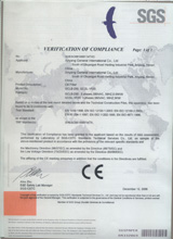 oil fiter CE Certified